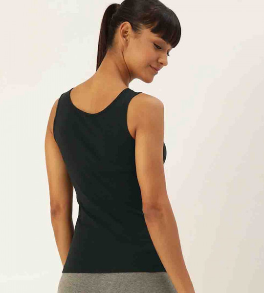Women Peach-Coloured Strawberry Printed Lounge Top