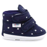 CHIU Chu-Chu Black Shoes with Double Strap for Baby Boys & Baby Girls