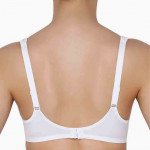 Embossed T-shirt Non-Padded Wired Bra